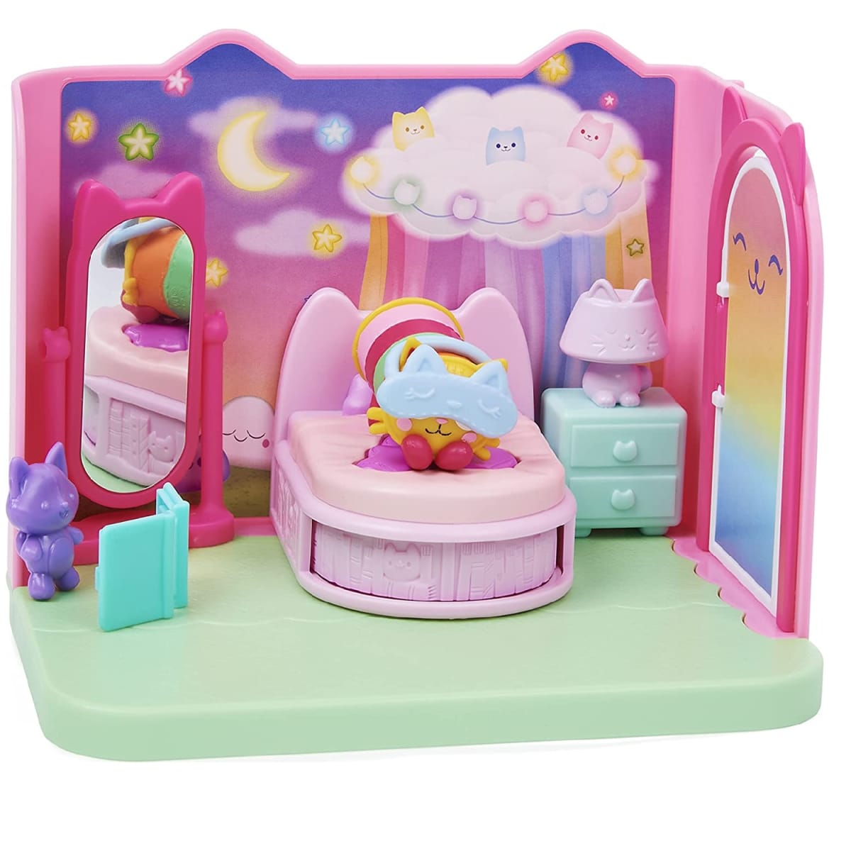 Set de Cuarto Dulces Sueños de Gabby y la Casa de Muñecas1