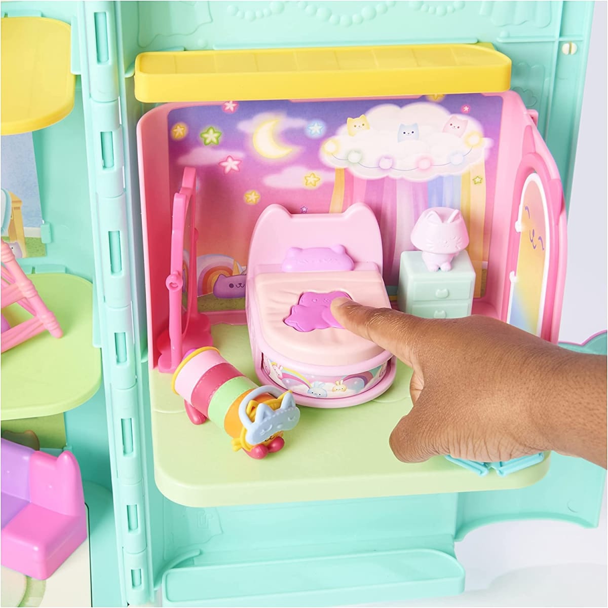 Set de Cuarto Dulces Sueños de Gabby y la Casa de Muñecas5