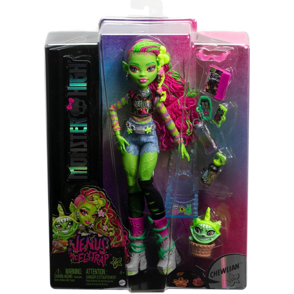 Muñeca Monster High Venus McFlytrap con Accesorios2