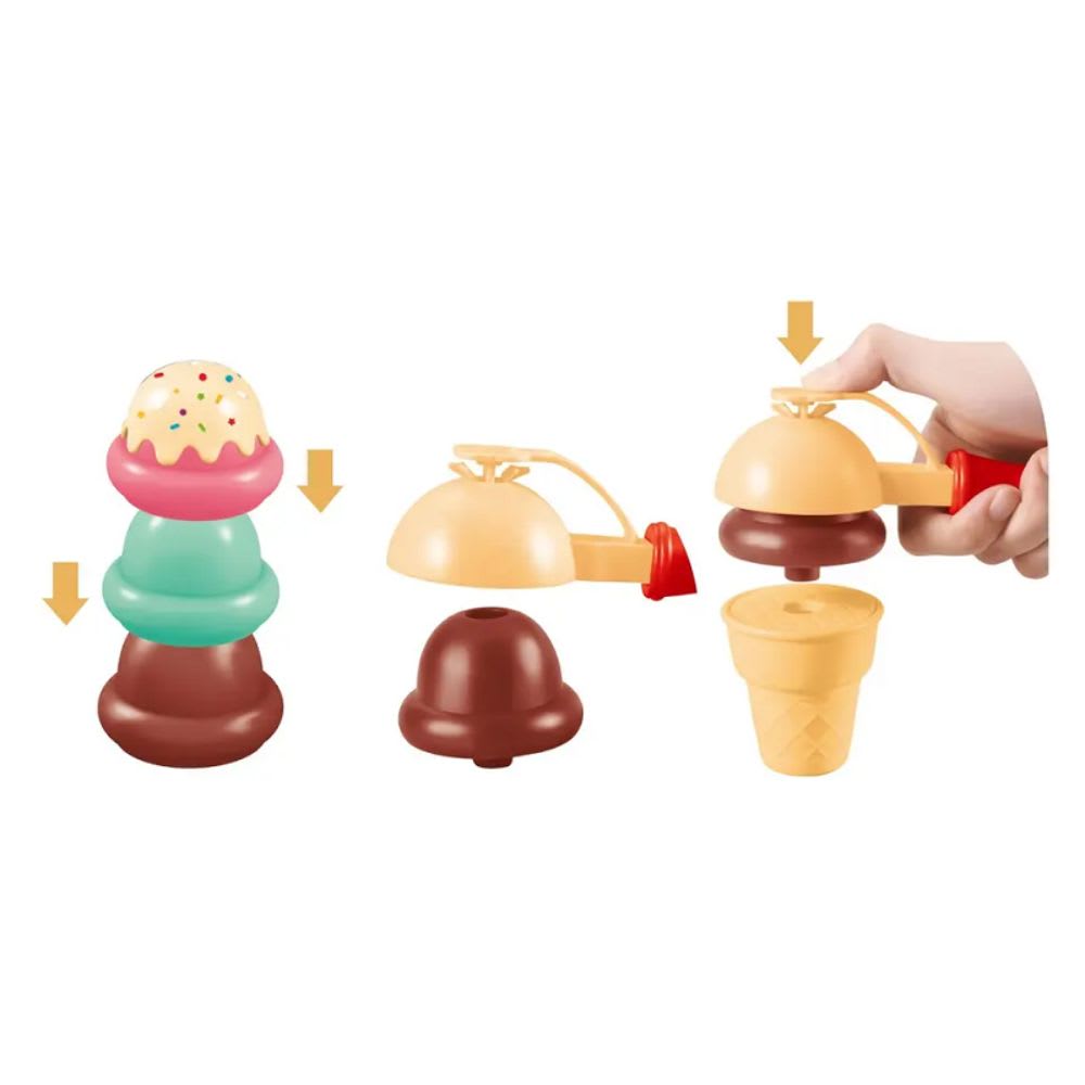 Play Set de Helados Creativos – ¡Crea, Apila y Sirve!2