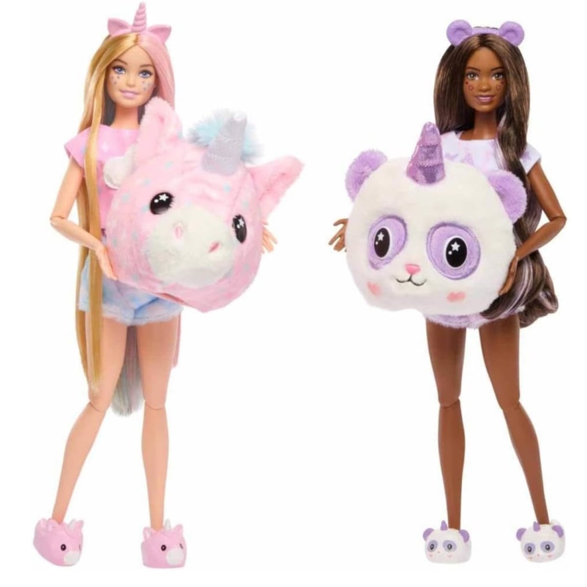 Barbie Cutie Reveal Pack 2 Set Pijamada2