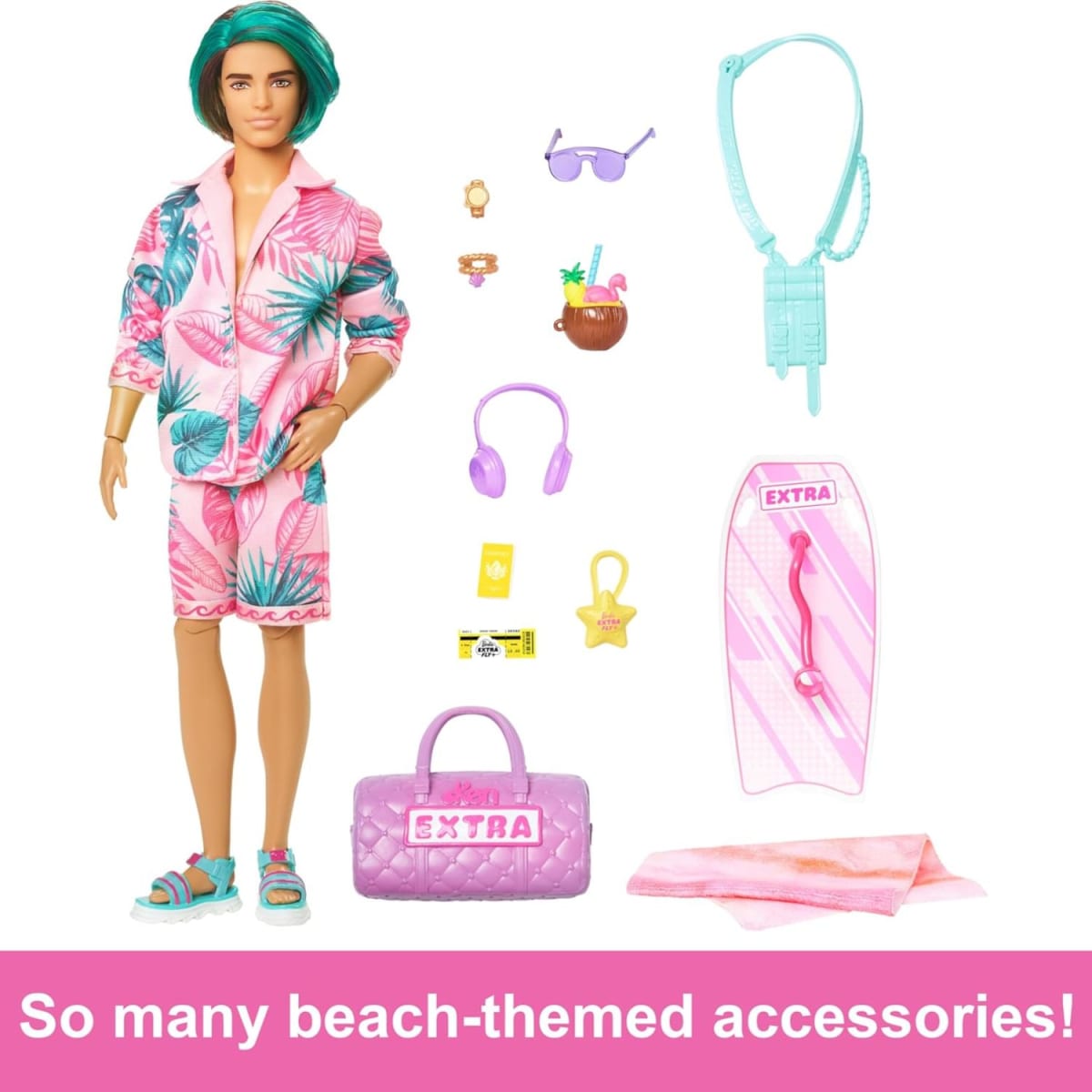 Muñeco Ken Colección Barbie Extra Fly 2