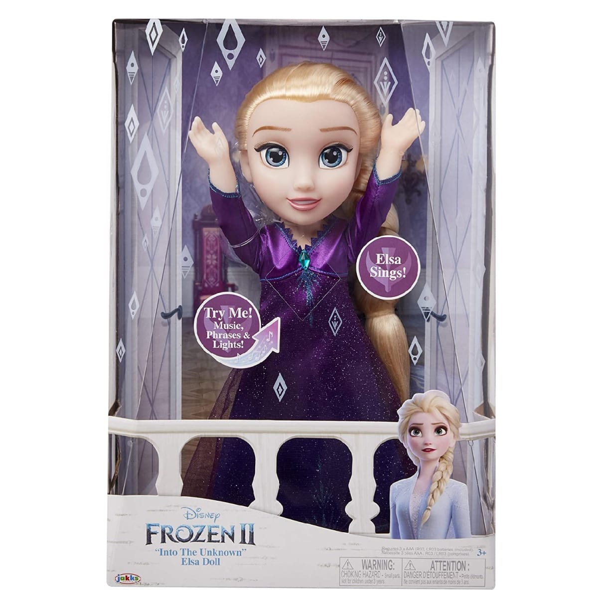 Muñeca Elsa Frozen Musical 30 cm3