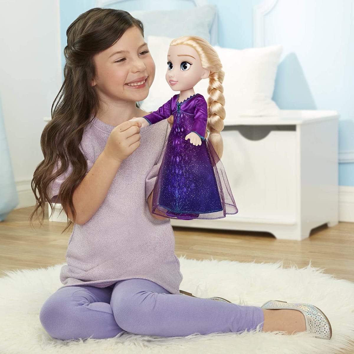 Muñeca Elsa Frozen Musical 30 cm2
