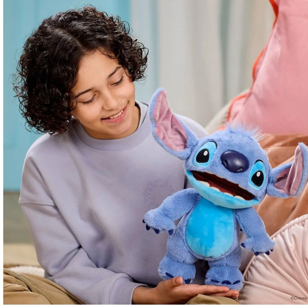 Peluche Disney Chatty Stitch +50 Frases y Sonidos2