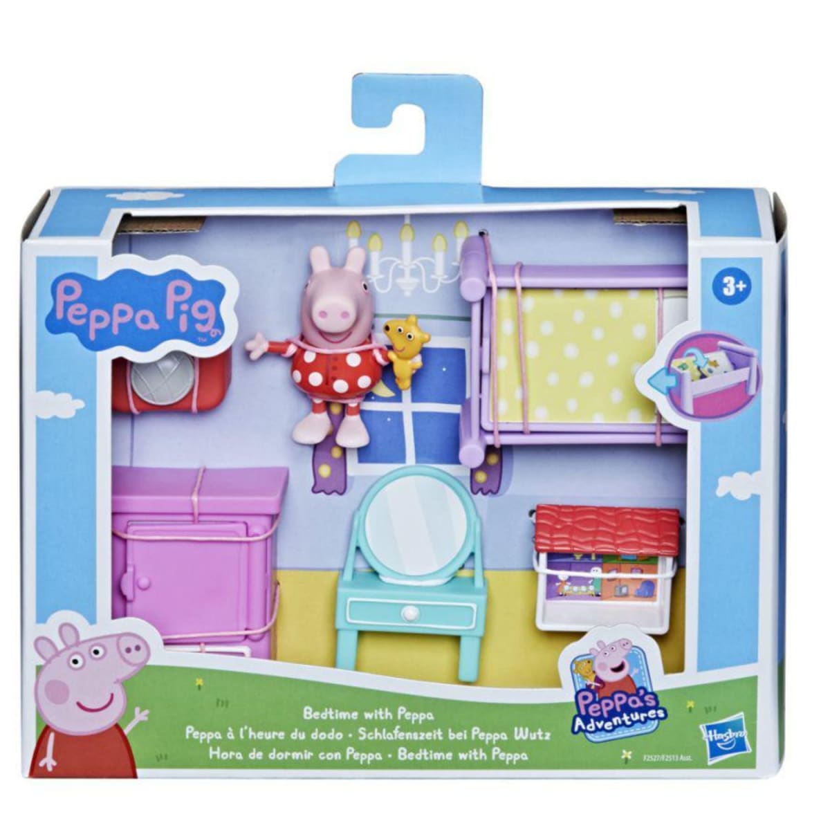 Set Figuras Peppa Hora de Dormir2