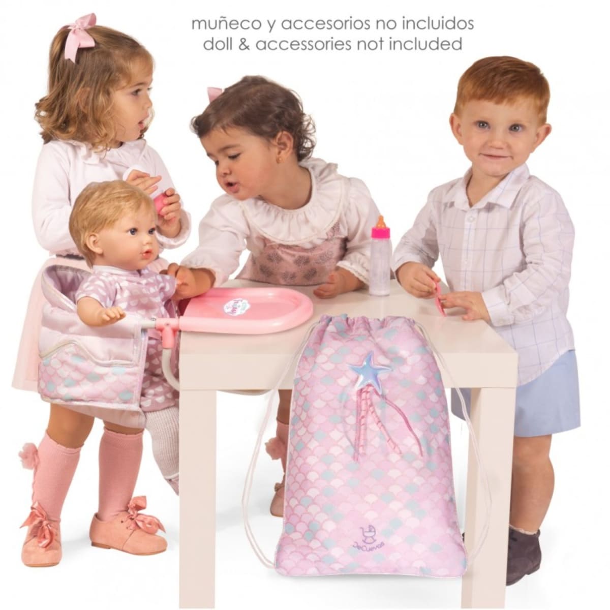 Set de Viaje 3x1 para Muñecas Ocean Fantasy 2
