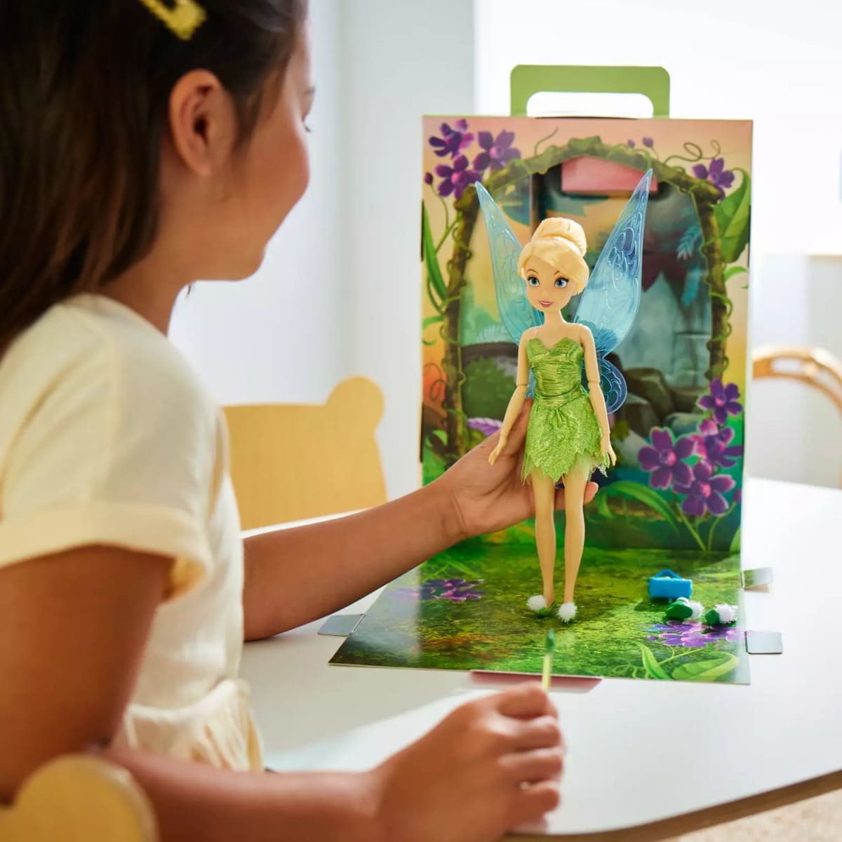 Muñeca Tinkerbell Story con Accesorios2