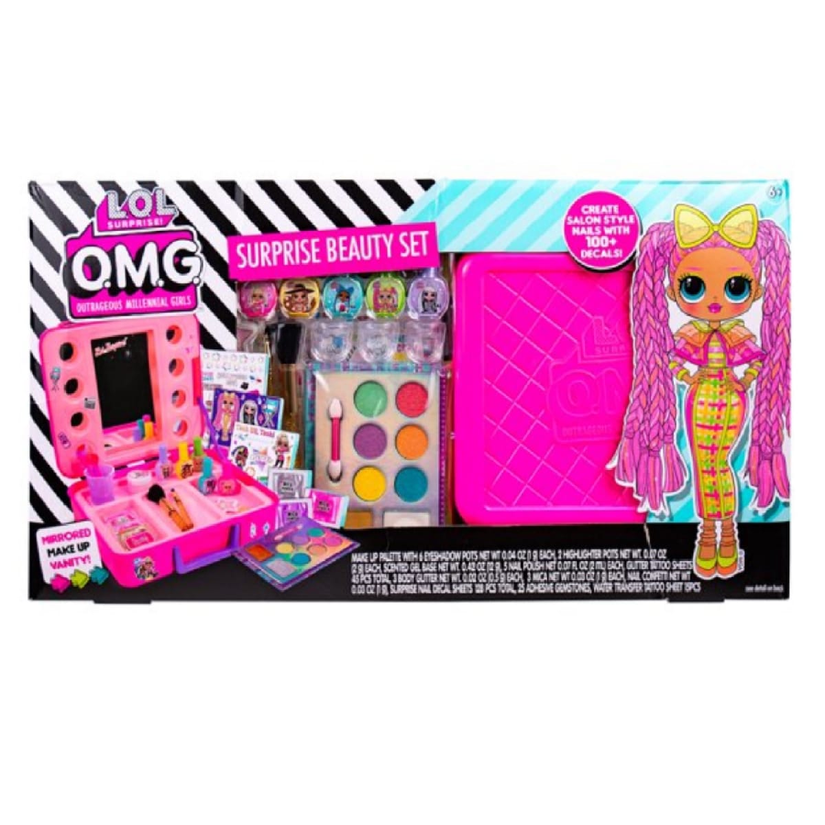 Set Maquillaje LOL Surprise Beauty4