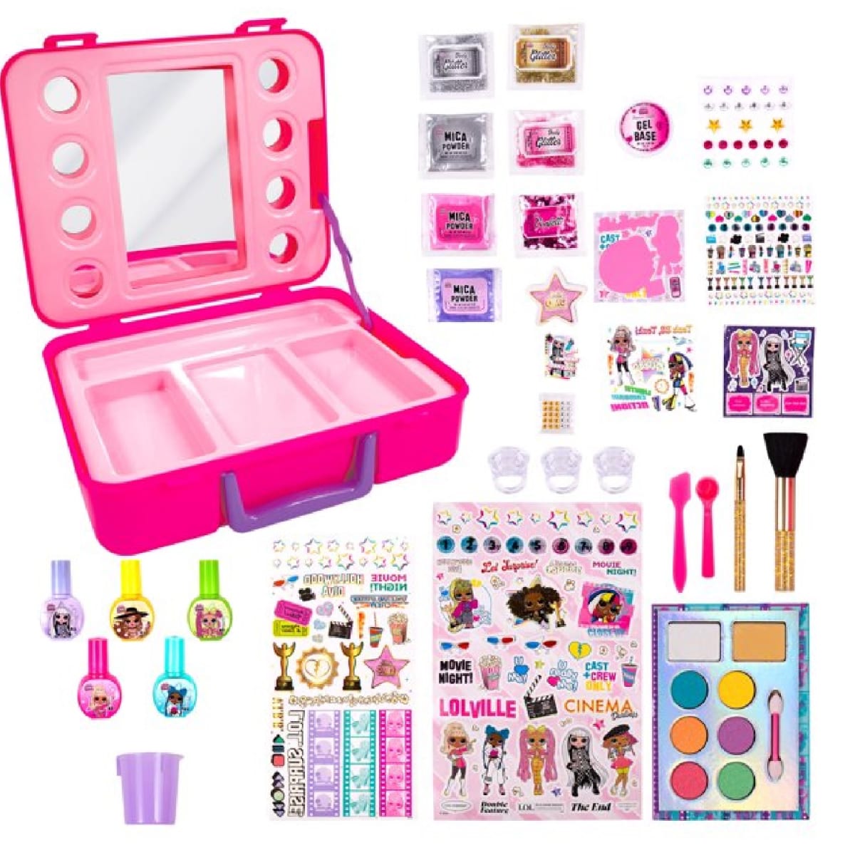 Set Maquillaje LOL Surprise Beauty3