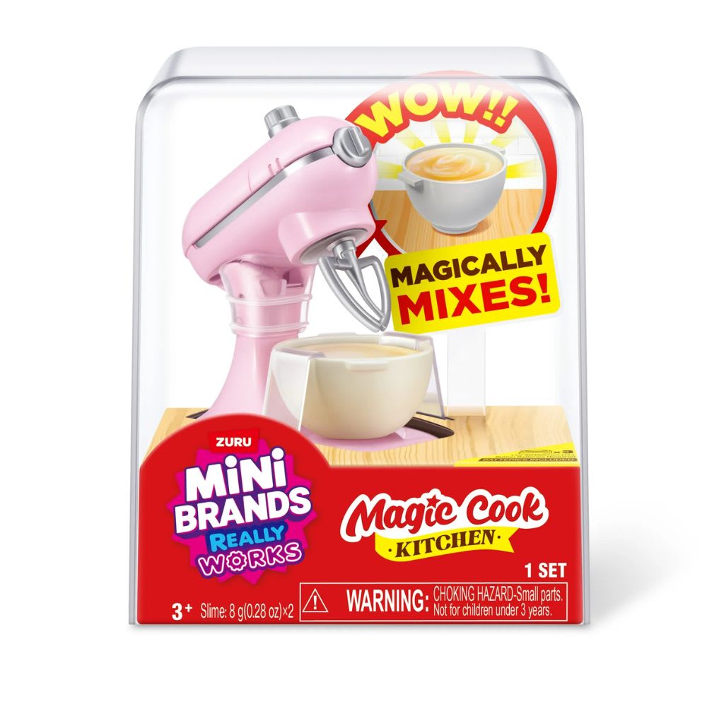 Mini Brands Batidora Colección Cocina Magic Cook2