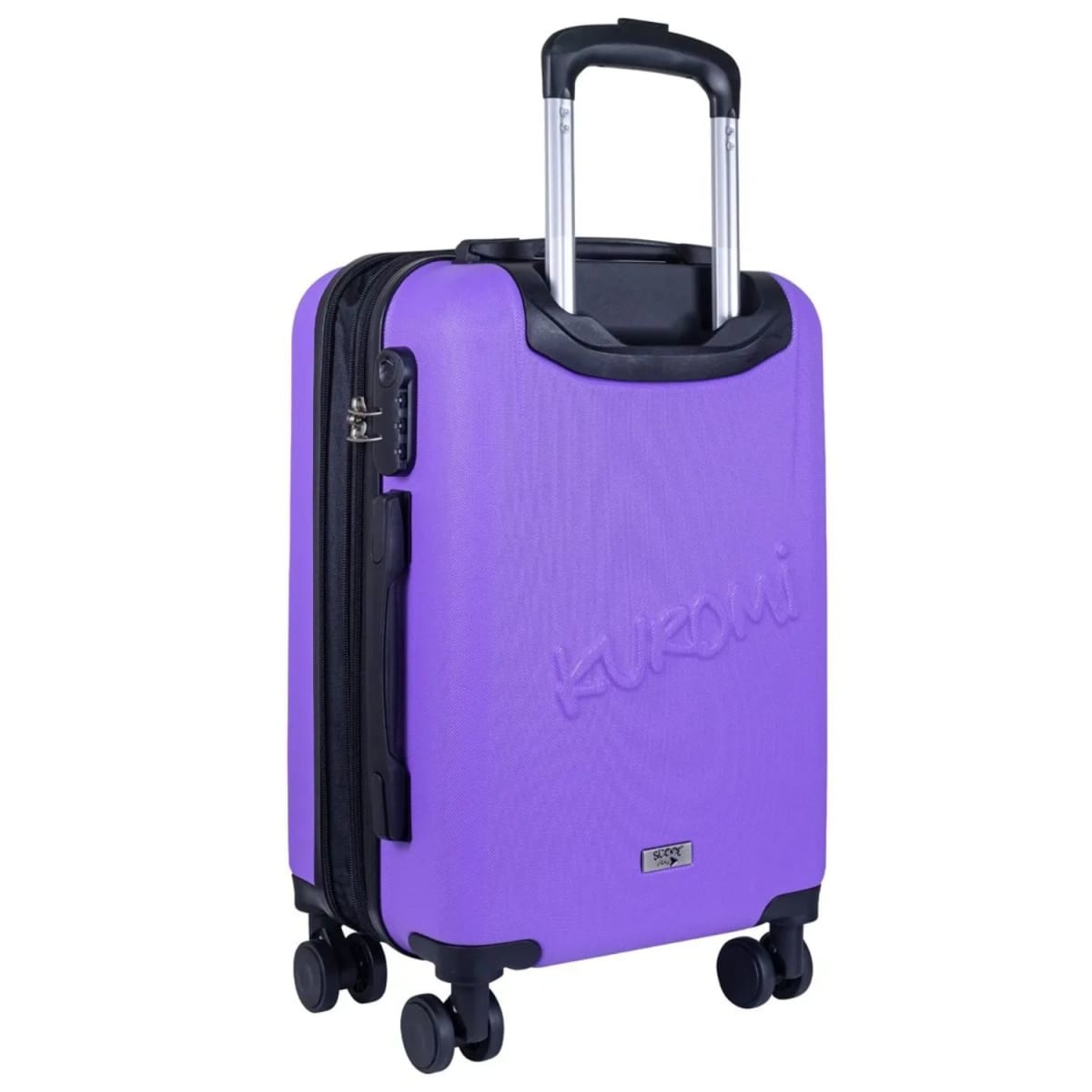 Maleta de Cabina Carry On Kuromi Scool - Morado2