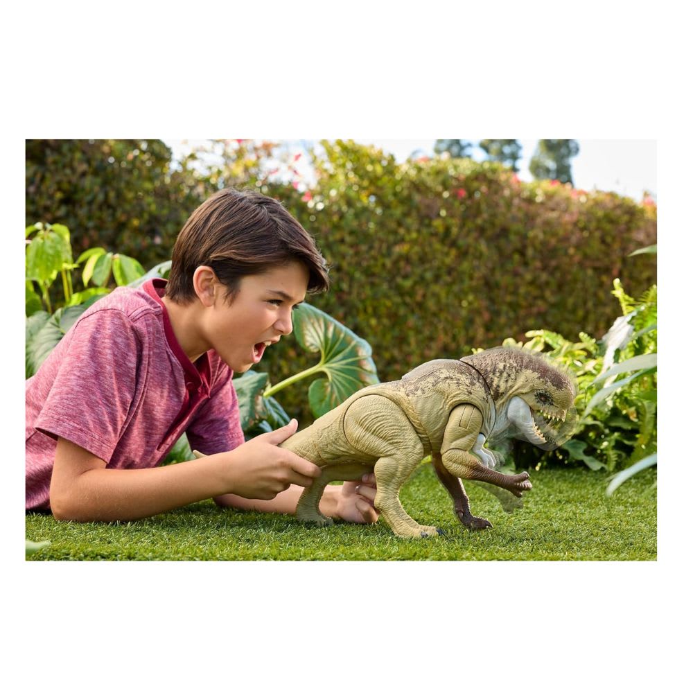 Jurassic World Rebirth Distortus Rex Rumble N Rampage2
