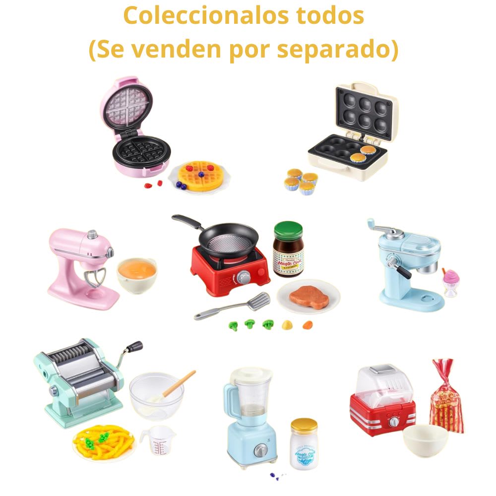 Mini Brands Licuadora Colección Cocina Magic Cook2