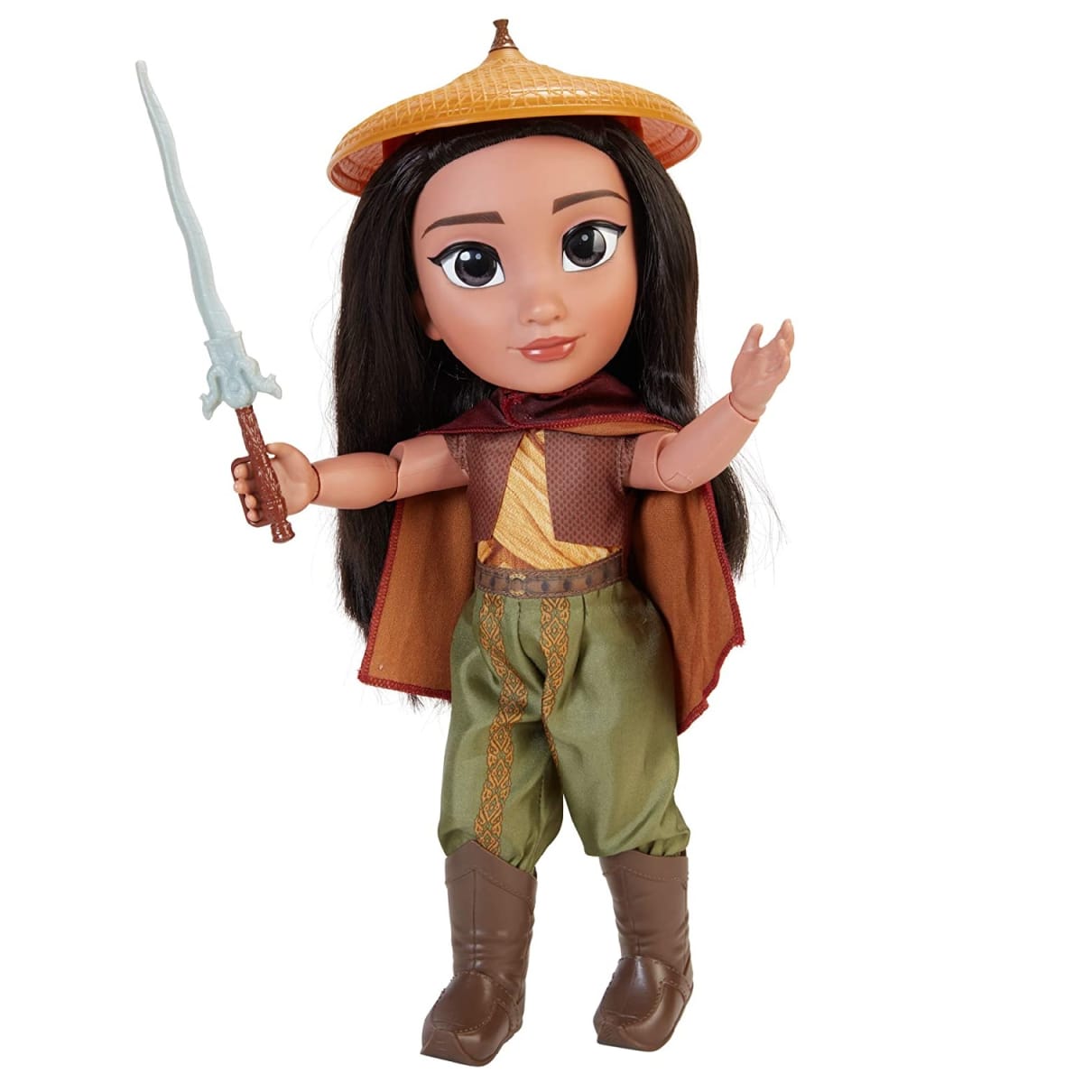 Muñeca Princesa Raya Articulable 38 cm4