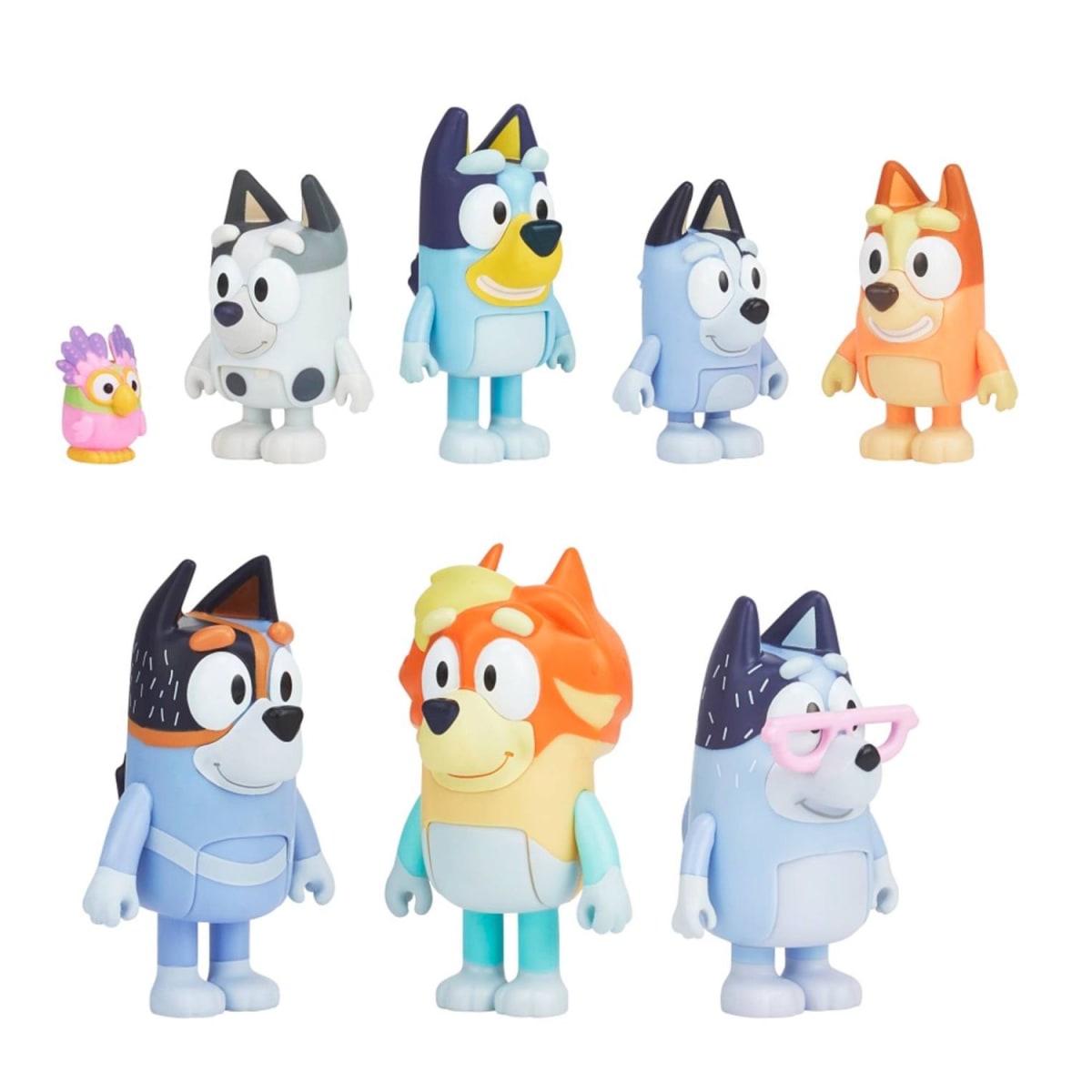 Figuras Bluey Set Completo4