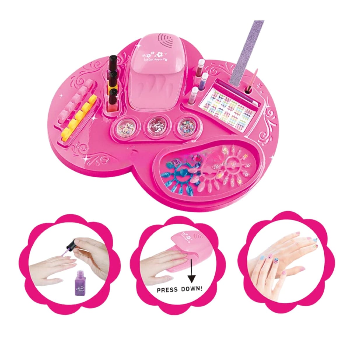 Nail Art Deluxe Studio Manicure Niñas2