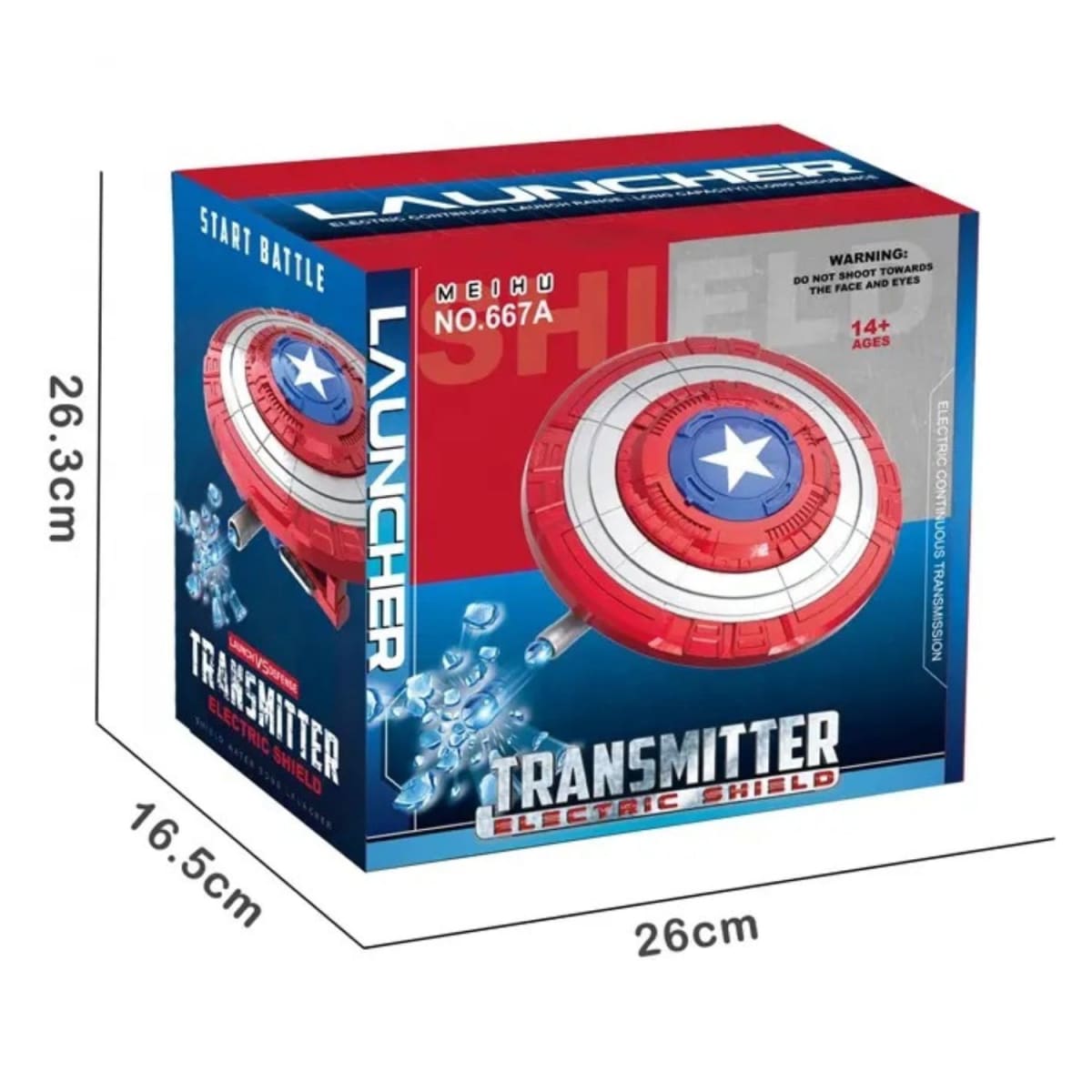 Escudo Capitan America Hidrogel2