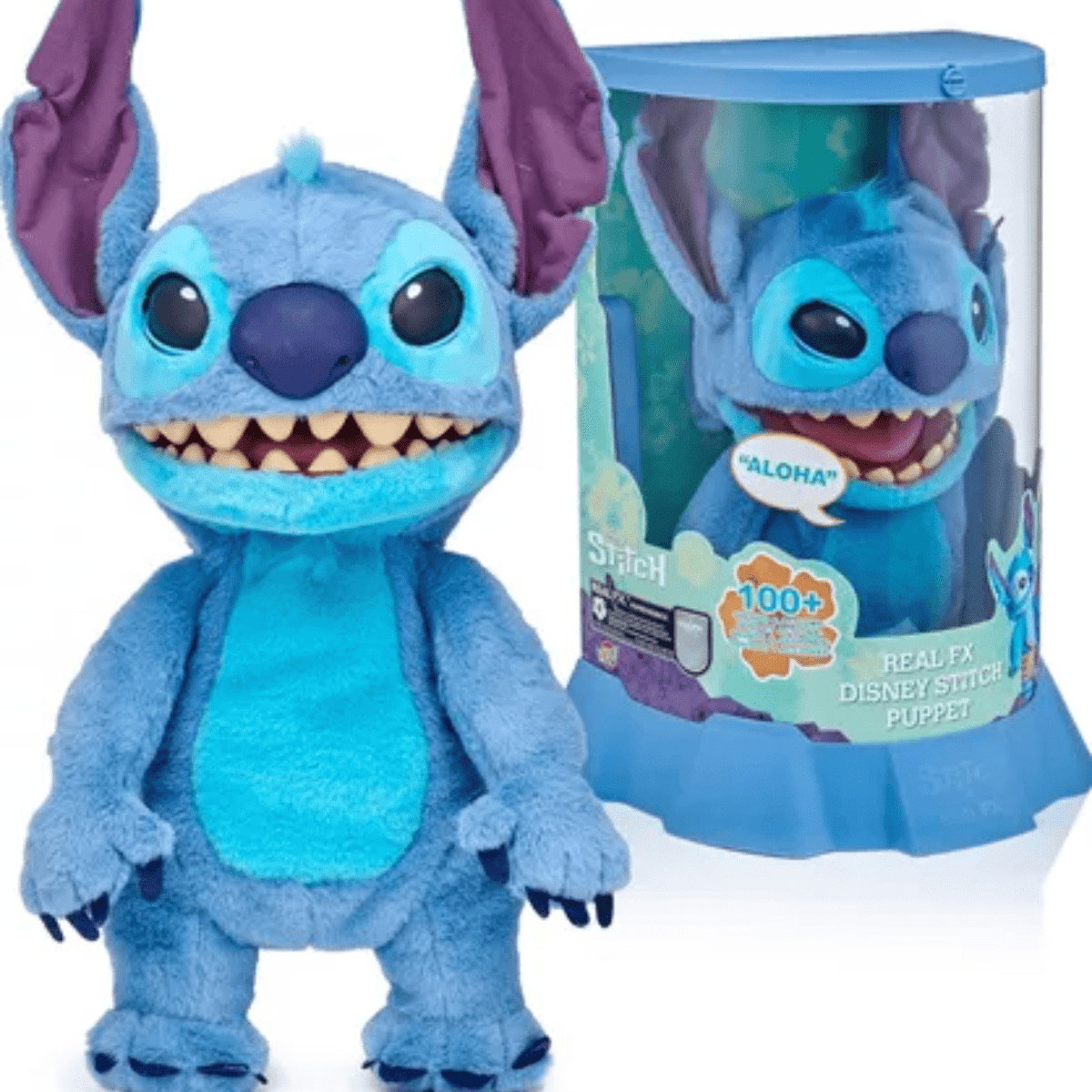 Peluche Animatronico Stitch de 45 cm con + de 100 Combin2