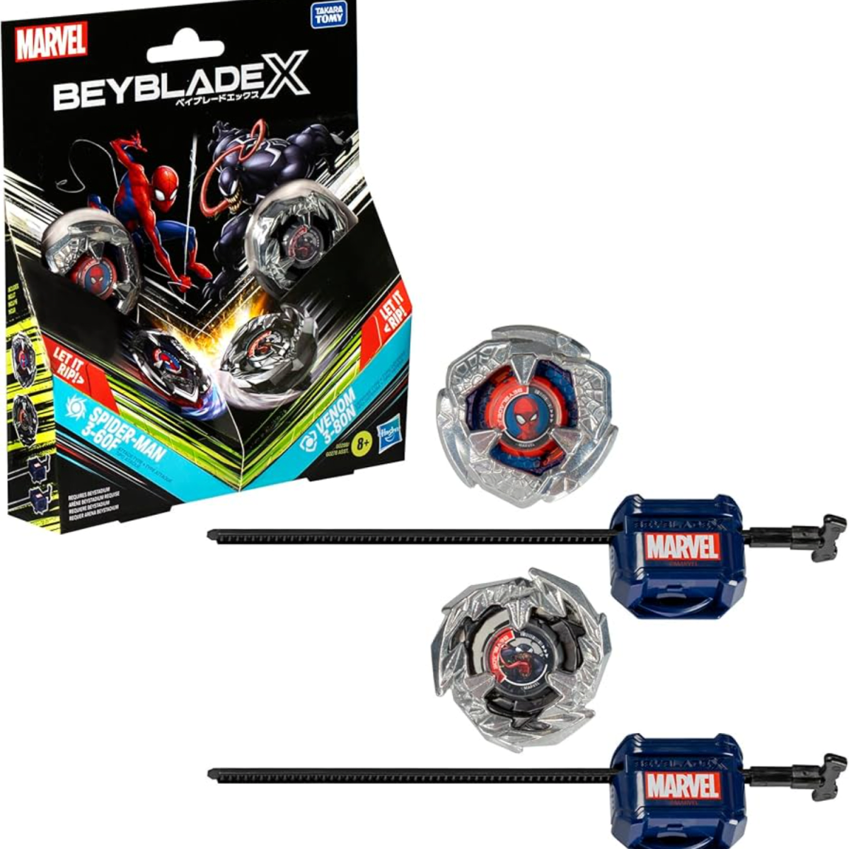 Beyblade X Duo Pack Spiderman Vs  Venom2