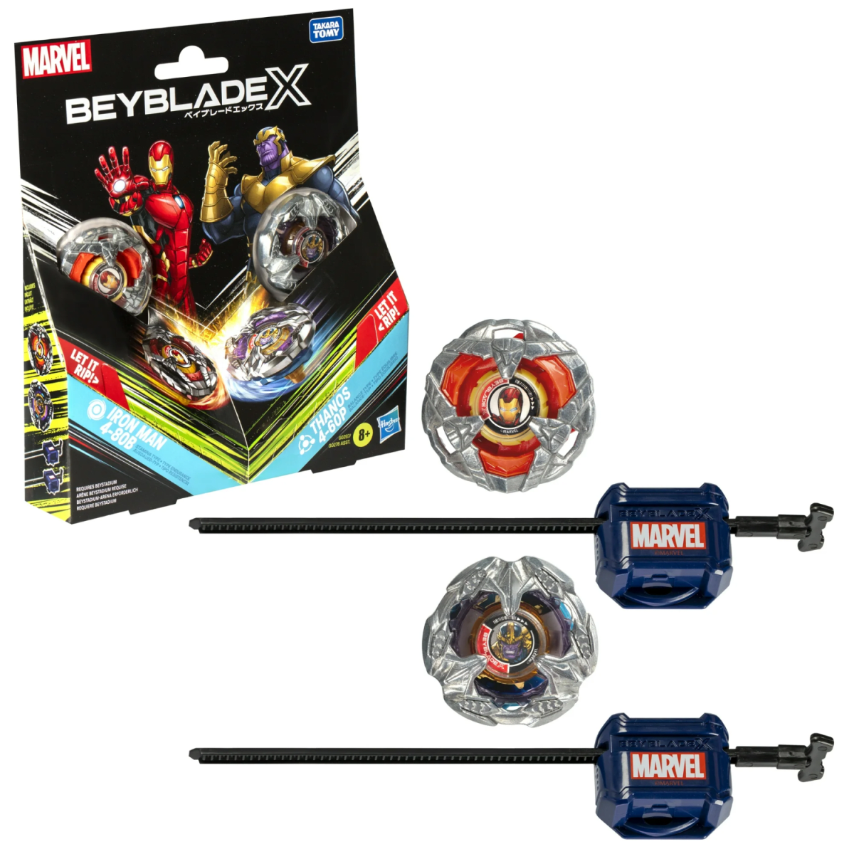 Beyblade X Duo Pack Iron Man Vs Thanos2