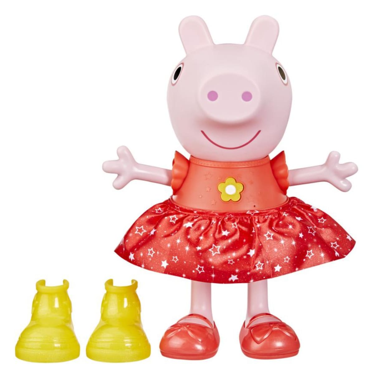 Muñeca Peppa Pig Diversión en el Charco con Sonidos2