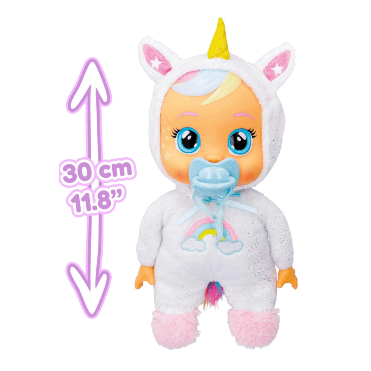 Muñeca Cry Babies Dreamy  hora de dormir2