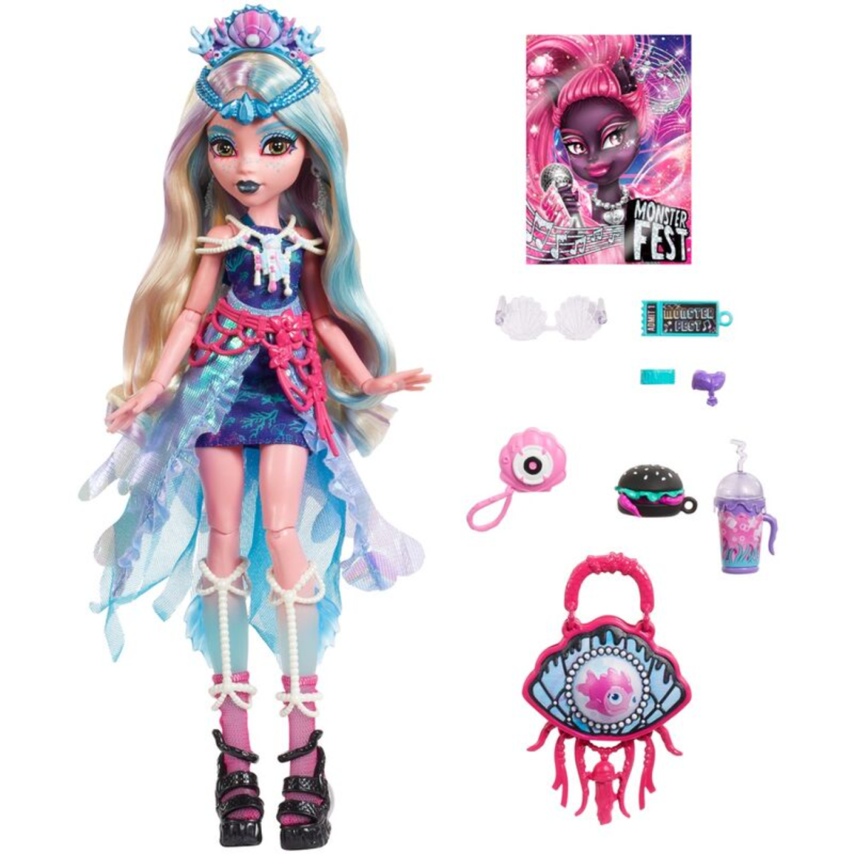 Muñeca Lagoona Blue Edición Monster Fest2