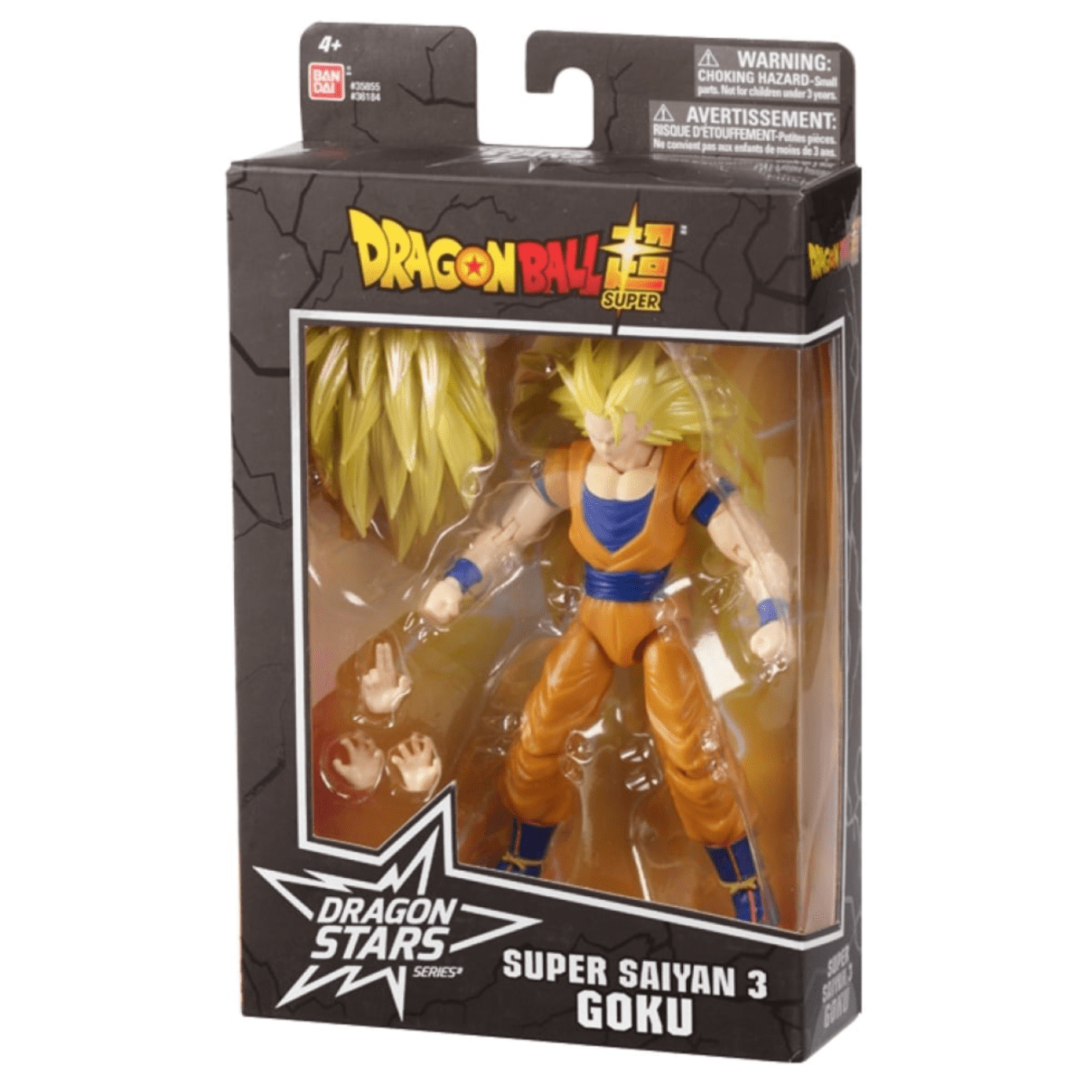 Muñeco Dragon Ball Super Saiyan 3 Goku2