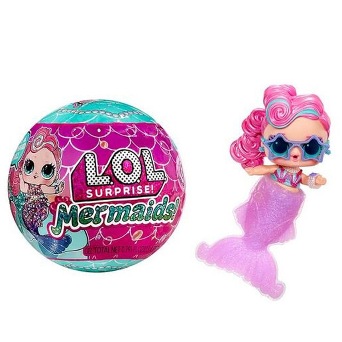 Muñeca Sorpresa L.O.L. Surprise Mermaids! Tots2