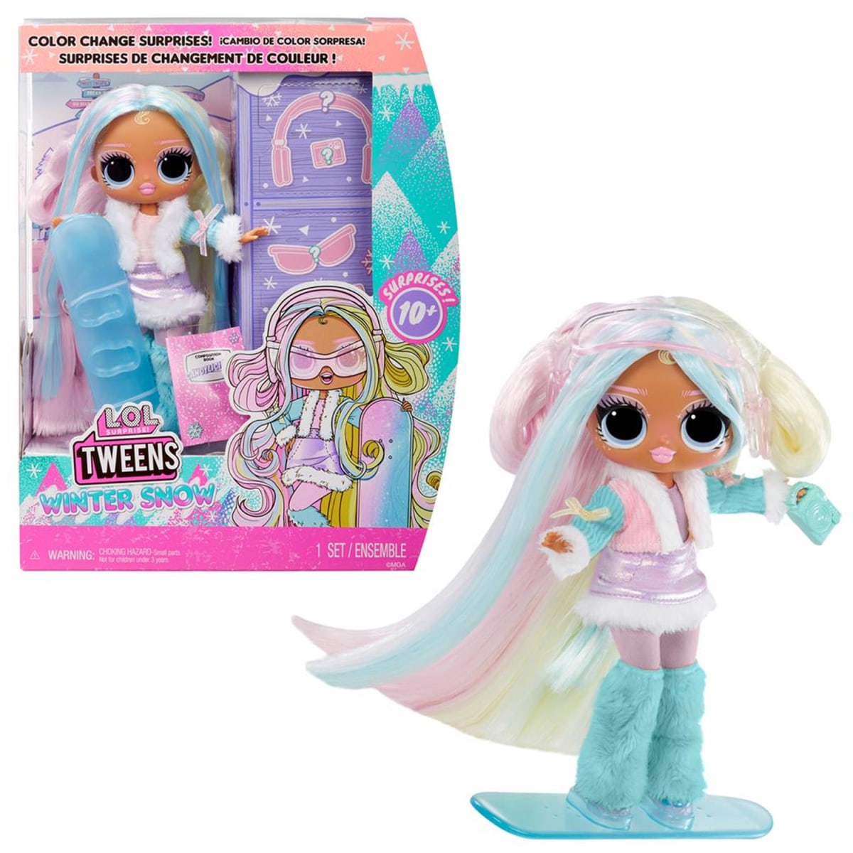 Muñeca L.O.L. Surprise Tweens Winter Snow Candylicious2