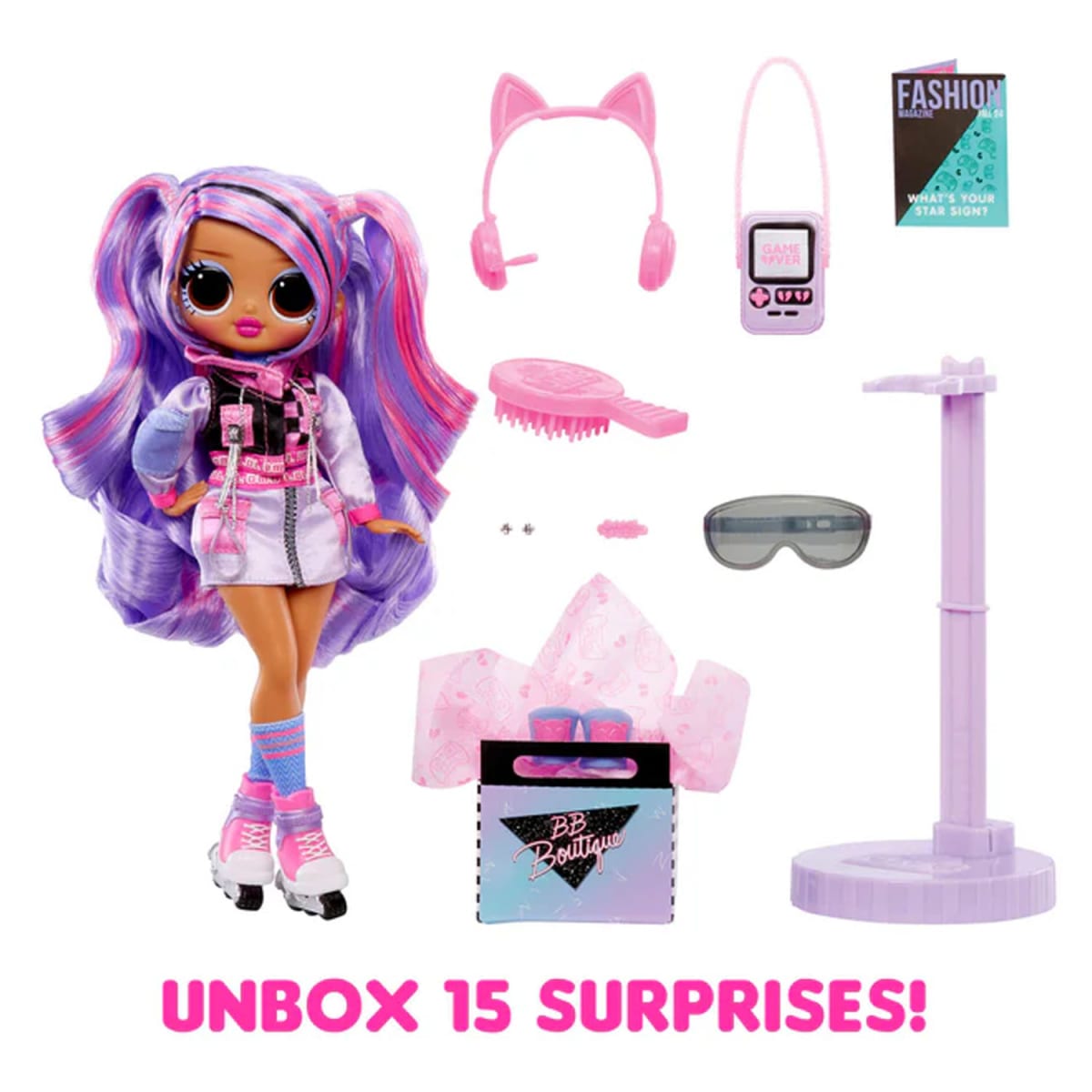 Muñeca L.O.L. Surprise OMG Core-Ace2