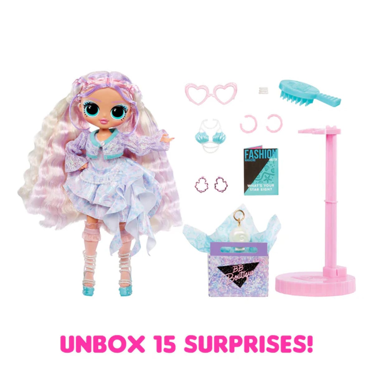 Muñeca L.O.L. Surprise OMG Core-Pearl2