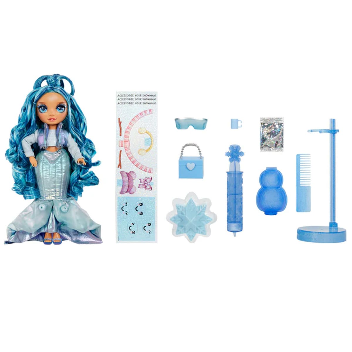 Muñeca Rainbow High Winter Wonderland Skyler2