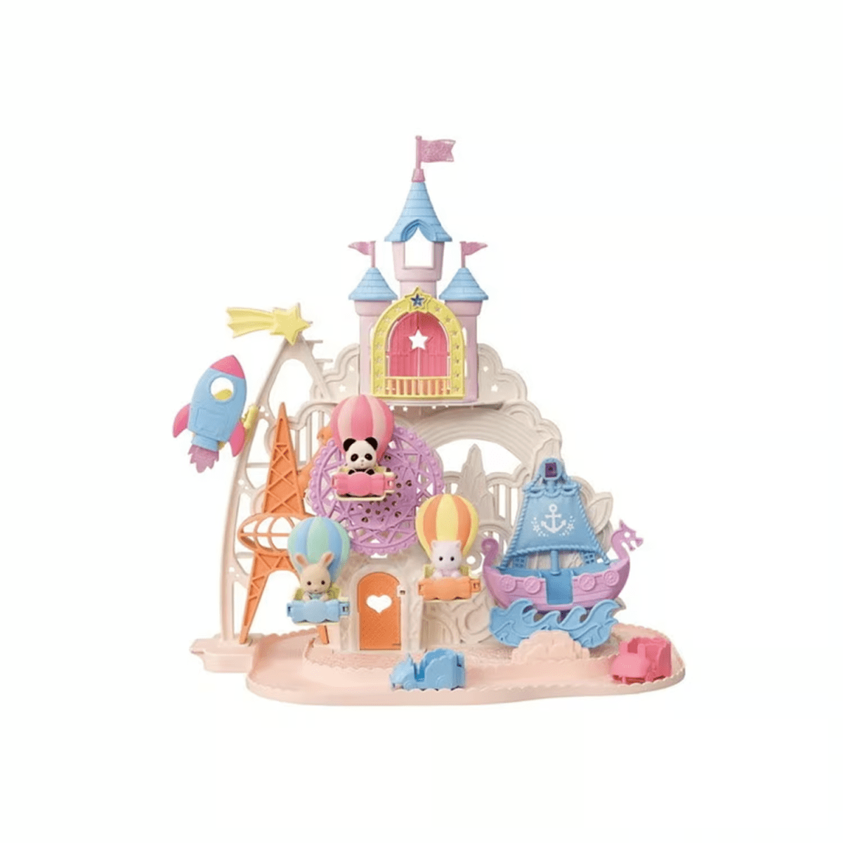 Calico Critters Parque de atracciones 2