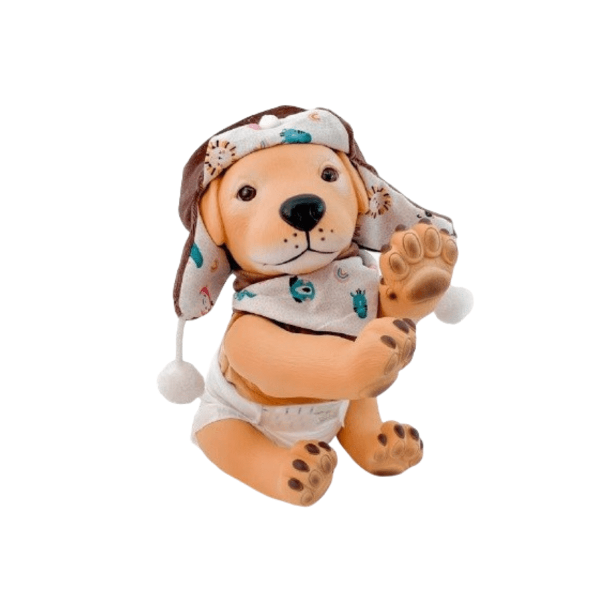 Mascota AniReal Perro Golden con Peso Real2