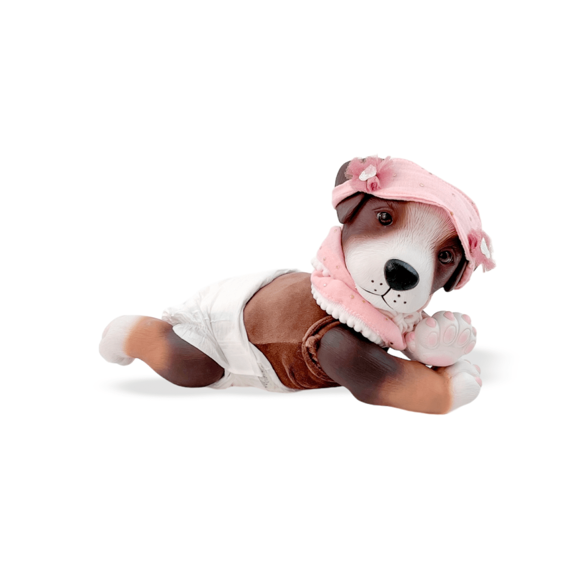 Mascota AniReal Perro San Bernardo con Peso Real2