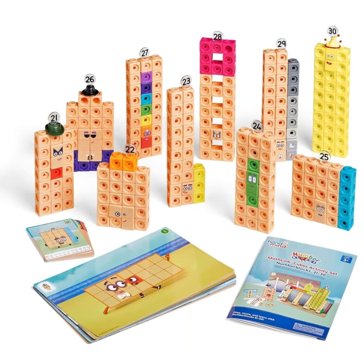 Number Blocks Mathlink Activity Set 21 al 307