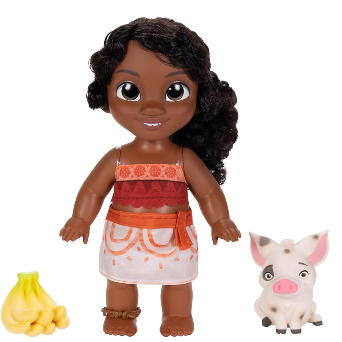 Muñeca  Simea con Pua- Hermana Menor Moana10