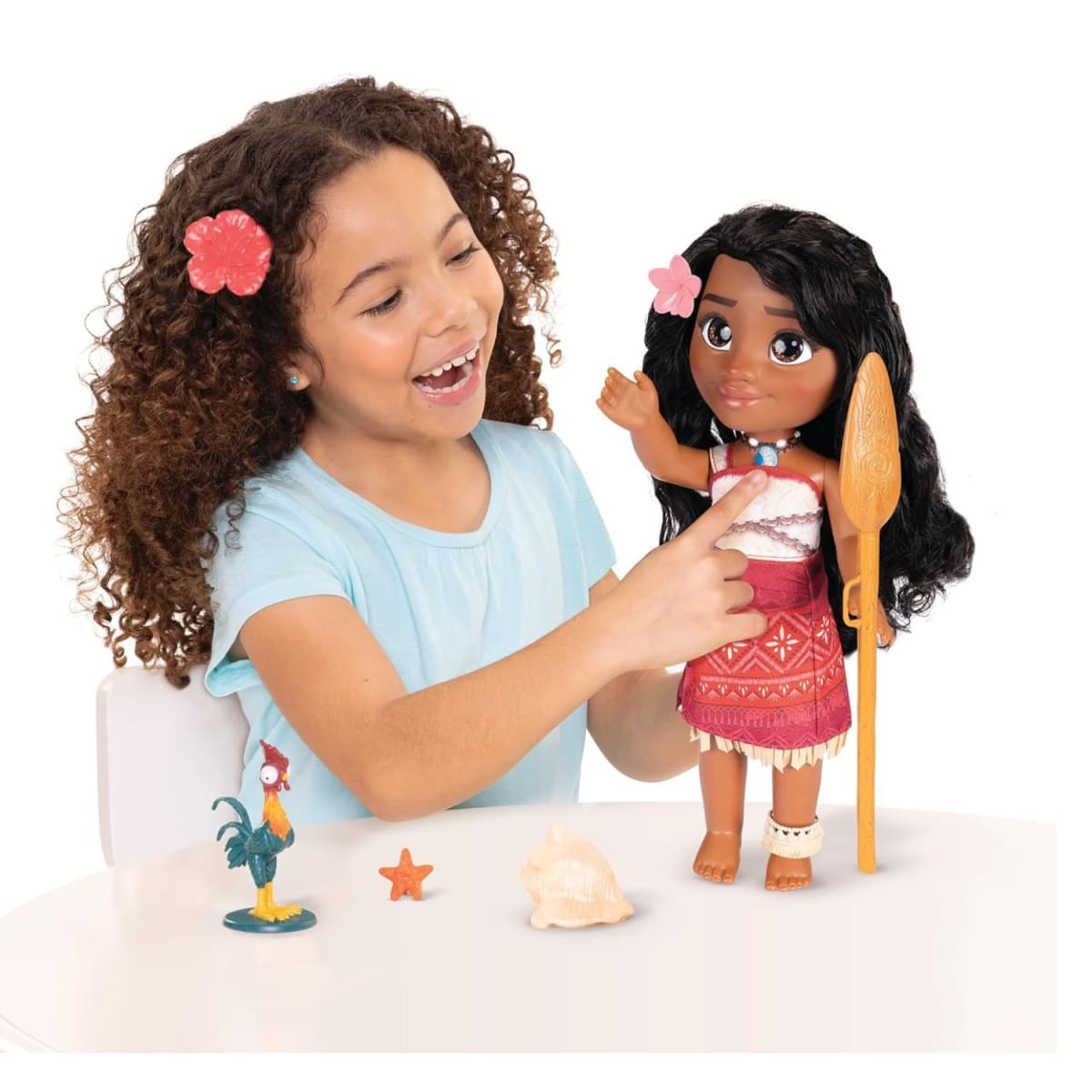 Mi amiga Moana Cantante con Heihei -Moana 22