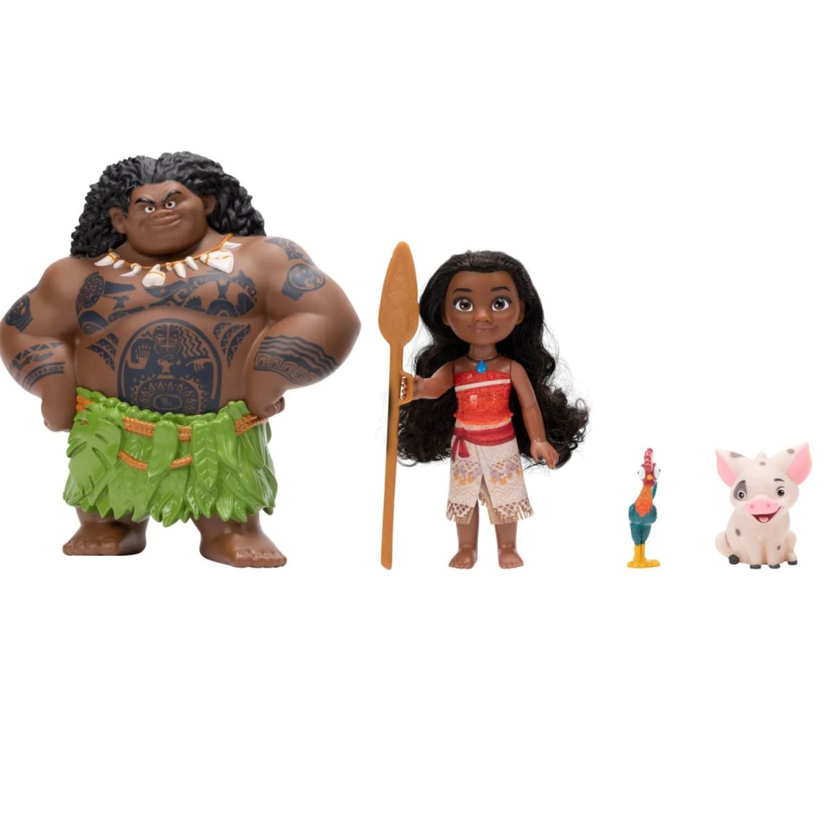 Play Set Moana y Maui2