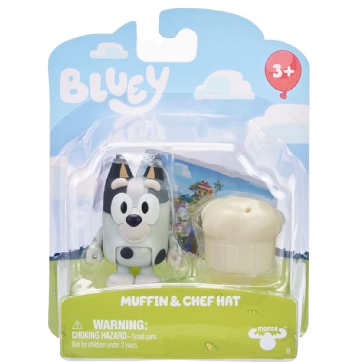 Figura Personaje Bluey con Accesorio- Muffin & Chef Hat8