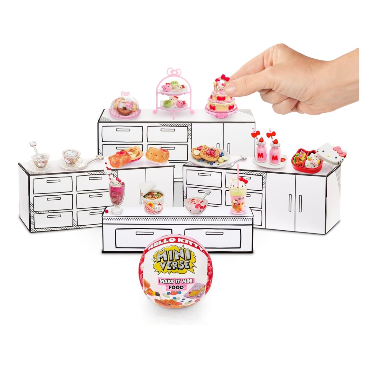 Capsula Mini Verse Make it Mini Food Hello Kitty2