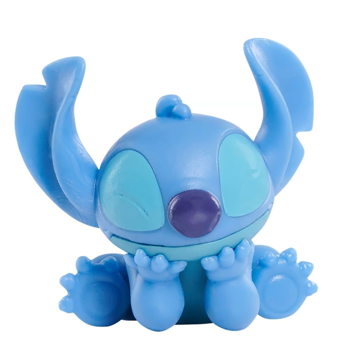 Mini Figura  Stitch Ojos Cerrados Disney2