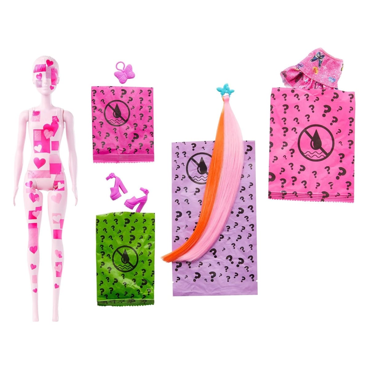 Barbie Color Reveal Sorpresa- Serie Demin2