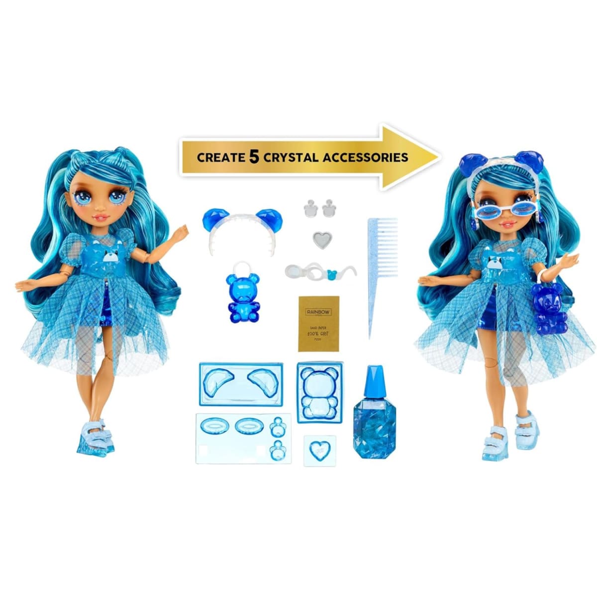 Muñeca Rainbow High Creative Crystals Skyler2