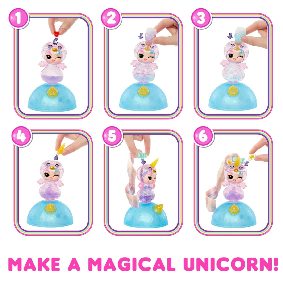 Muñeca Sorpresa LOL Unicornio Tots2