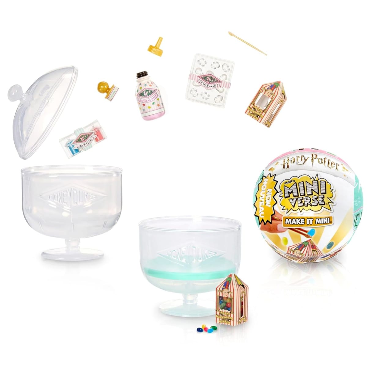 Cápsula Miniverse Make It Honeydukes Harry Potter2