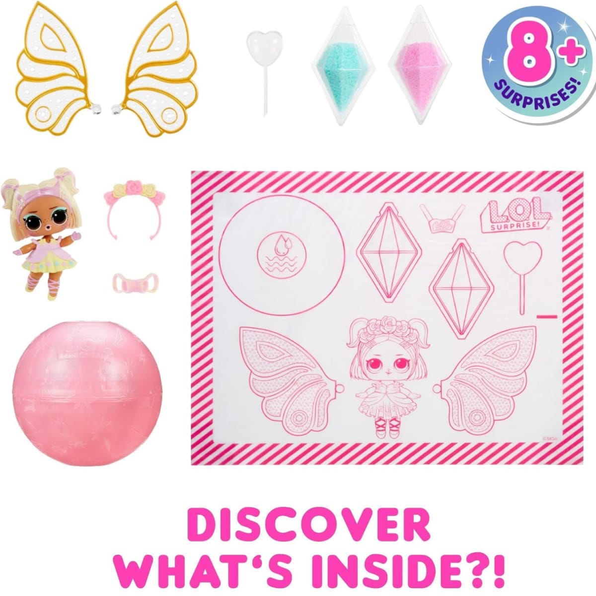 Muñeca Sorpresa LOL Hadita Tots2