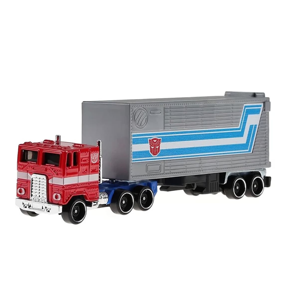 Vehículo Optimus Prime Transformers Hot Wheels2